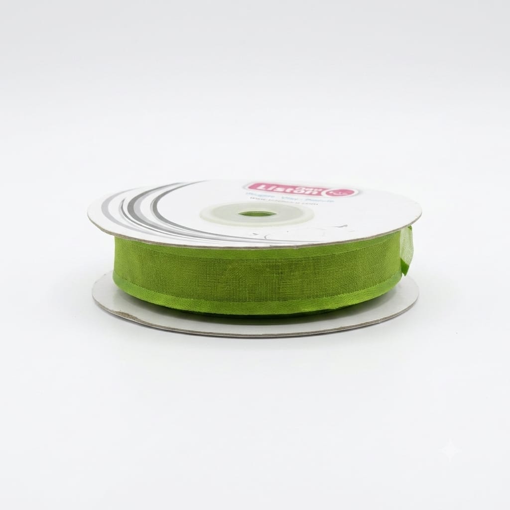 Organza Con Orilla Satinada #3
