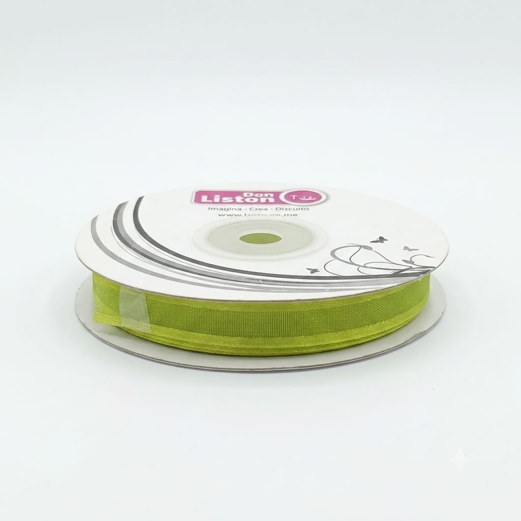 Organza Con Orilla Satinada #2