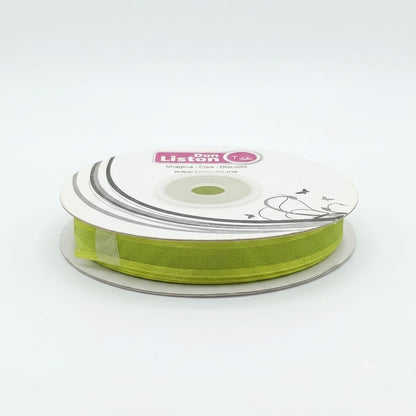 Organza Con Orilla Satinada #2