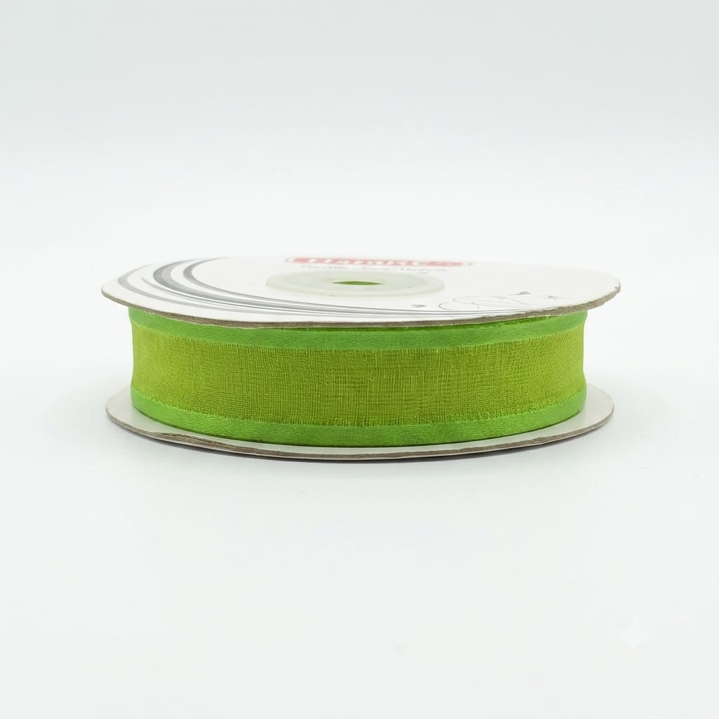Organza Con Orilla Satinada #3