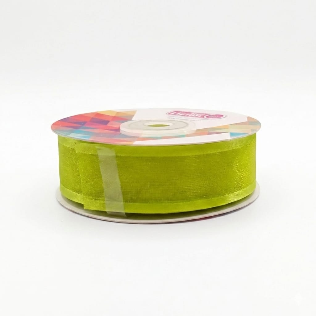 Organza Con Orilla Satinada #5
