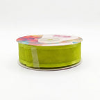 Organza Con Orilla Satinada #5