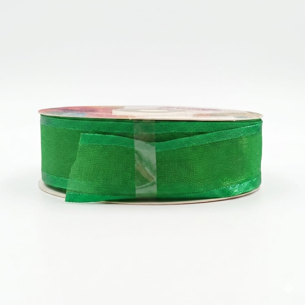 Organza Con Orilla Satinada #5