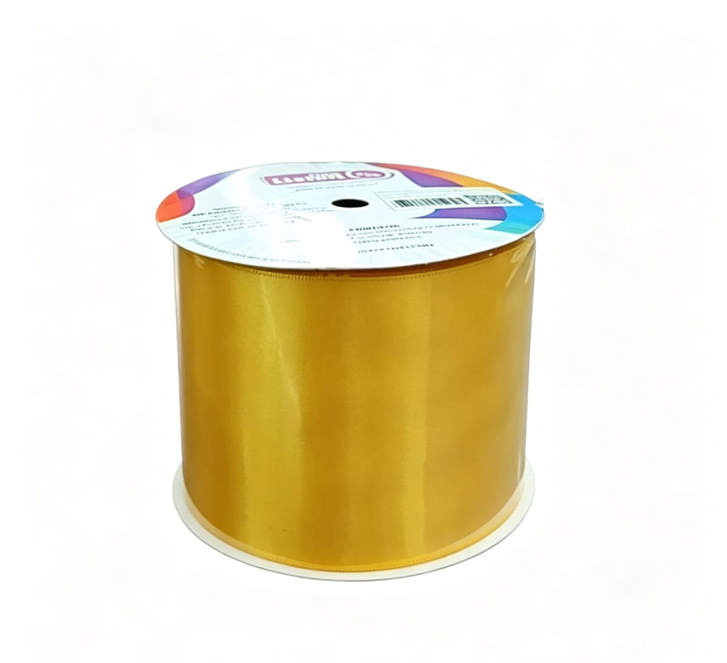 Liston Satinado doble cara 3 pulgadas