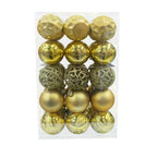 Esfera Navidad #6 30 PZ (6 CM) MODELO N3/6030AB-1