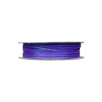 Listón de Organza con Orilla Satinada y Filo Iridiscente #0 (0.30 cm)