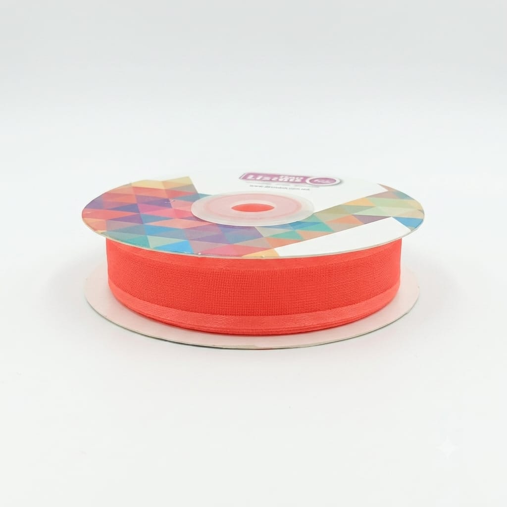 Organza Con Orilla Satinada #3