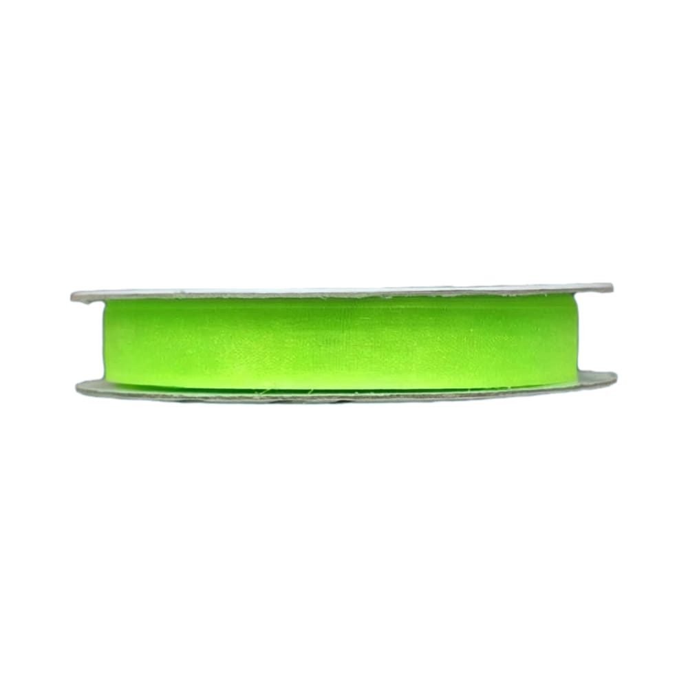 Listón de Organza Lisa #2 (0.9 cm)