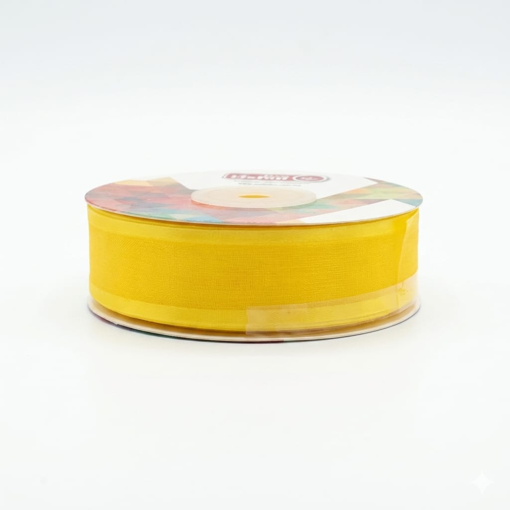 Organza Con Orilla Satinada #5