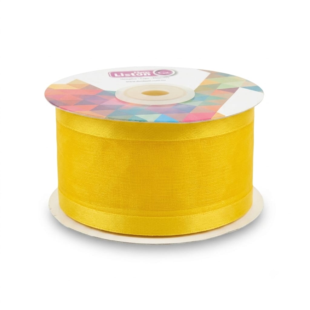 Organza Con Orilla Satinada #9