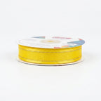 Organza Con Orilla Satinada Y Filo Dorado #3