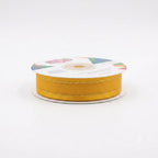 Organza Con Orilla Satinada Y Filo Dorado #3