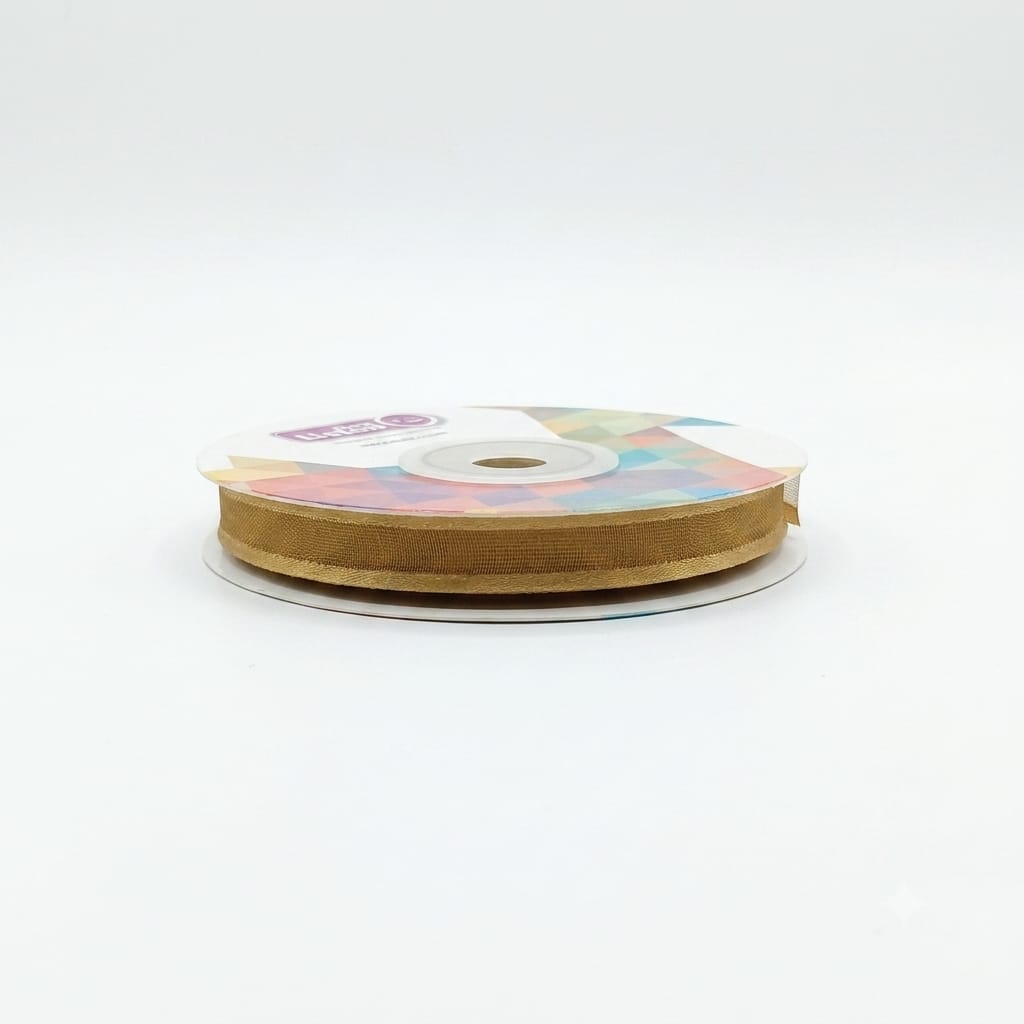 Organza Con Orilla Satinada #2