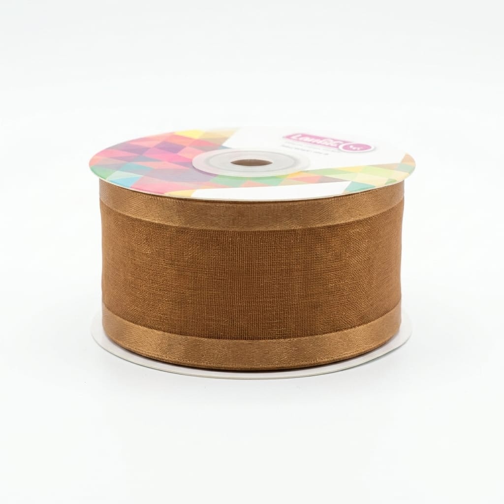 Organza Con Orilla Satinada #9