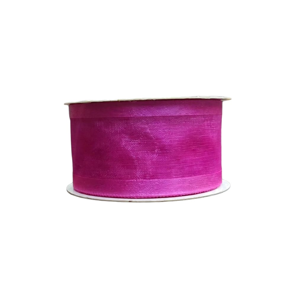 Organza Con Orilla Satinada #9