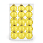 Esfera Navidad #6 30 PZ (6 CM) MODELO  N/31009TR