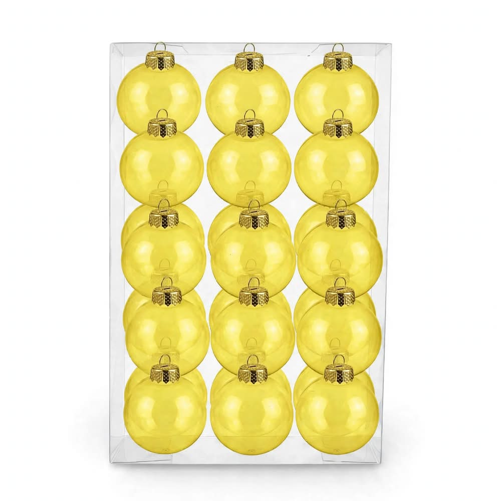 Esfera Navidad #6 30 PZ (6 CM) MODELO  N/31009TR