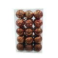 Esfera Navidad #6 30 PZ (6 CM) MODELO N36030AB-2