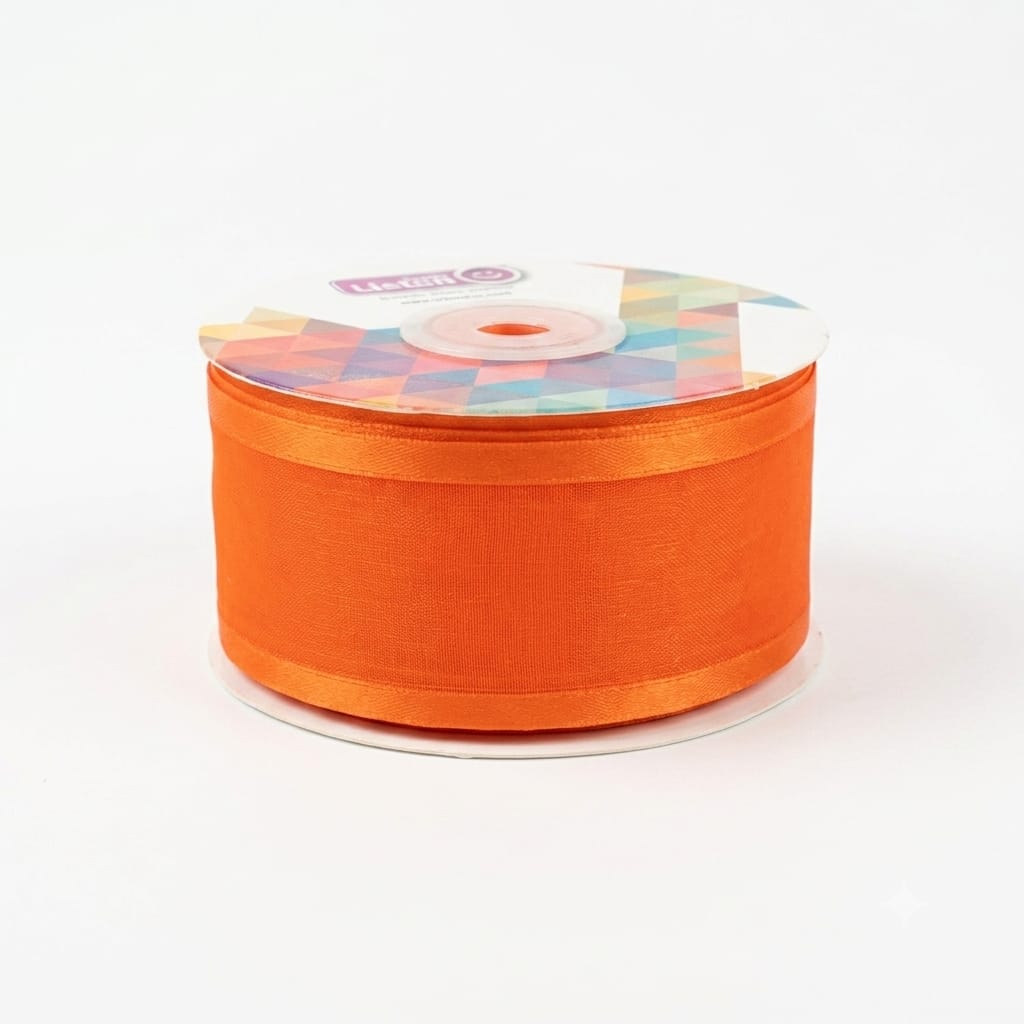 Organza Con Orilla Satinada #9