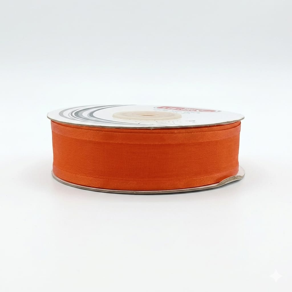 Organza Con Orilla Satinada #5