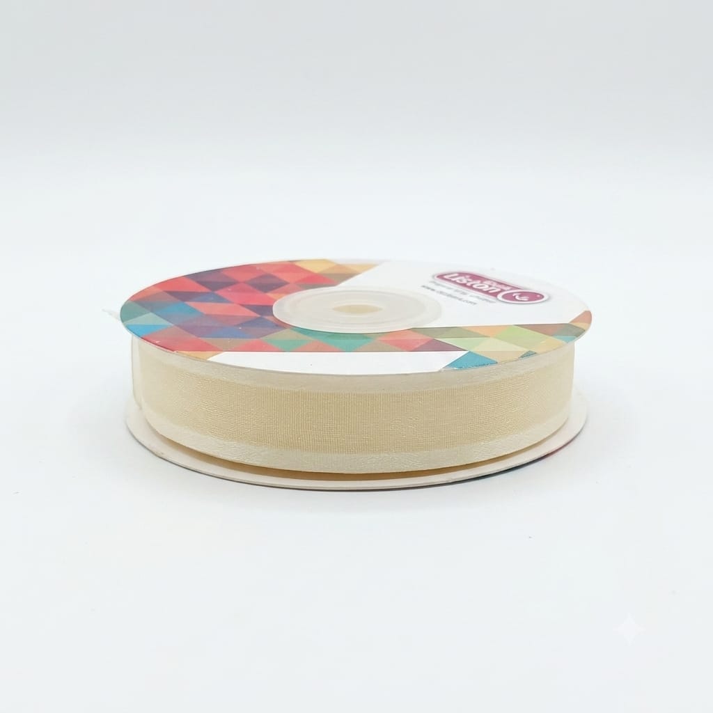 Organza Con Orilla Satinada #3