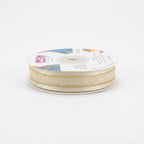 Organza Con Orilla Satinada Y Filo Dorado #3