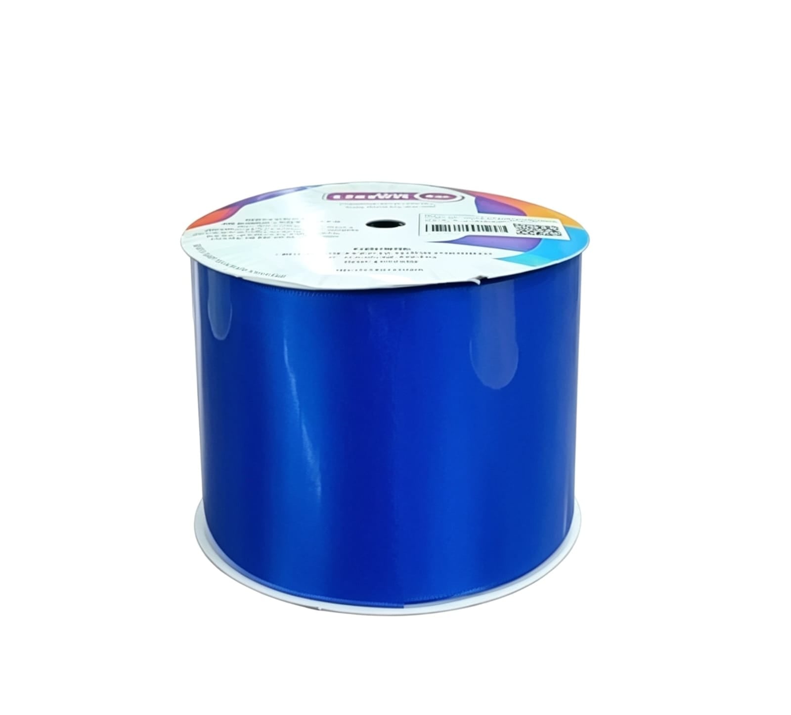 Liston Satinado doble cara 3 pulgadas