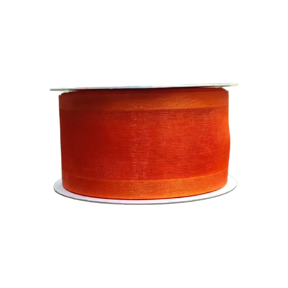 Organza Con Orilla Satinada #9