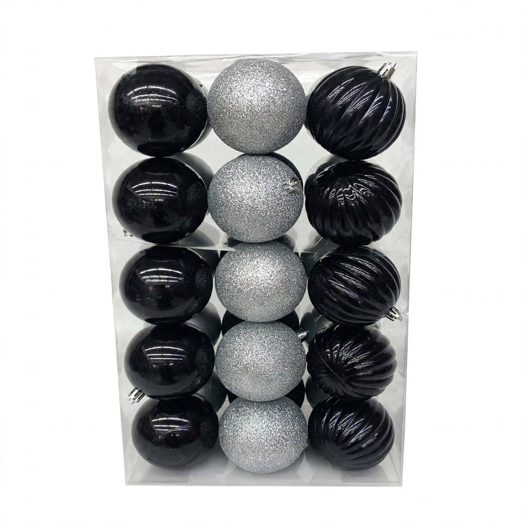 Esfera Navidad #8 30 PZ (8 CM) MODELO N38030ABTY