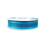 Organza Con Orilla Satinada Y Filo Iridiscente #3