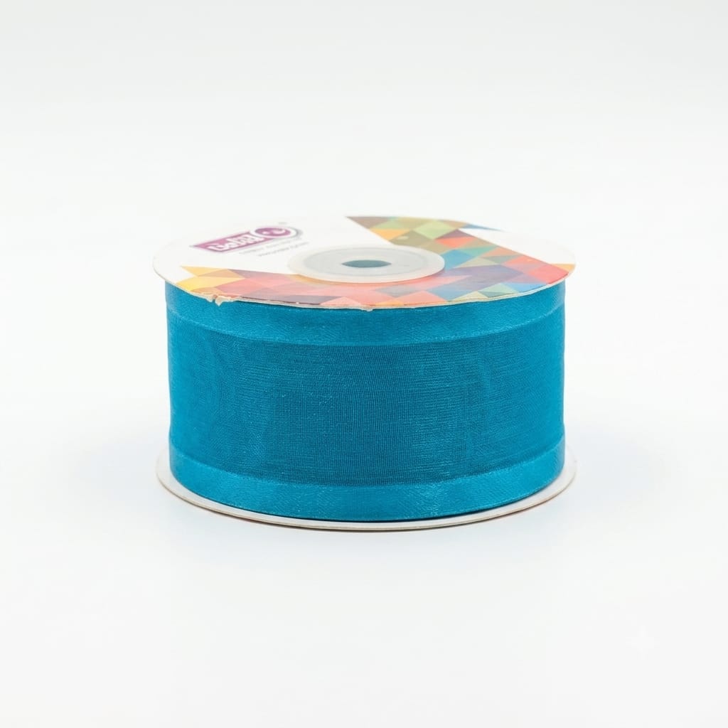 Organza Con Orilla Satinada #9