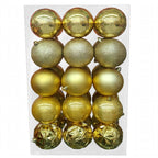 Esfera Navidad #8 30 PZ (8 CM) MODELO N38030ABTY