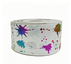 Popotillo Blanco Metalico Arcoiris #12
