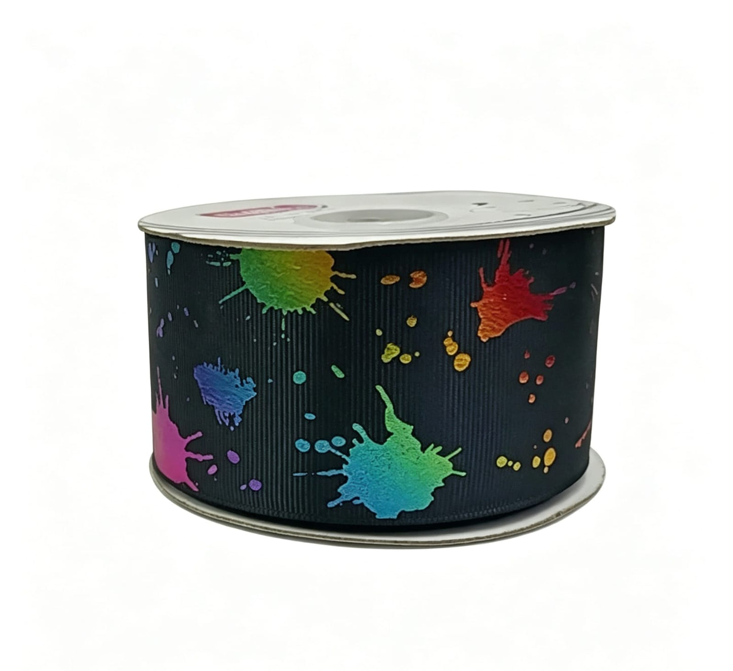 Popotillo Negro Metalico Arcoiris  #12