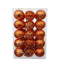 Esfera Navidad #6 30 PZ (6 CM) MODELO N330360-3