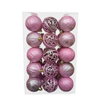Esfera Navidad #6 30 PZ (6 CM) MODELO N330360-3