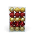Esfera Navidad #6 30 PZ (6 CM) MODELO  N33060ABTY