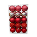 Esfera Navidad #6 30 PZ (6 CM) MODELO  N33060ABTY