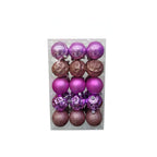 Esfera Navidad #6 30 PZ (6 CM) MODELO  N33060ABTY
