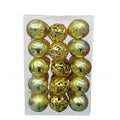 Esfera Navidad #8 30 PZ  (8 CM)  MODELO N38030-3