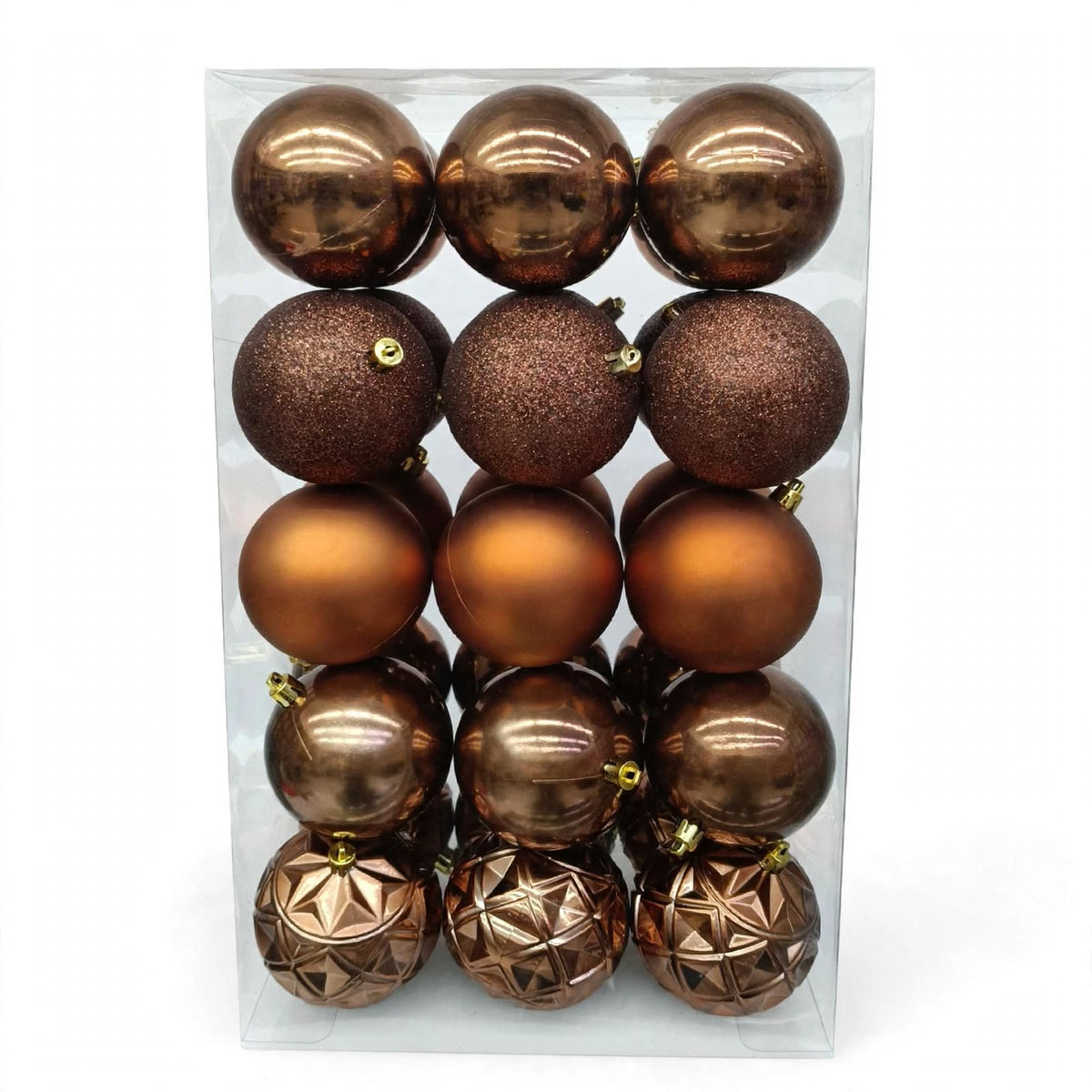 Esfera Navidad #8 30 PZ (8 CM) MODELO N38030ABTY