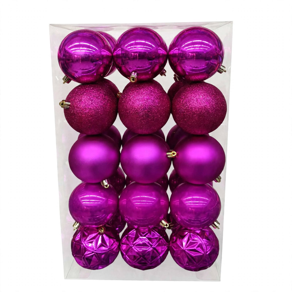 Esfera Navidad #8 30 PZ (8 CM) MODELO N38030ABTY