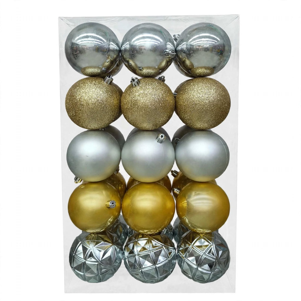 Esfera Navidad #8 30 PZ (8 CM) MODELO N38030ABTY
