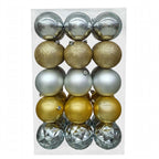 Esfera Navidad #8 30 PZ (8 CM) MODELO N38030ABTY