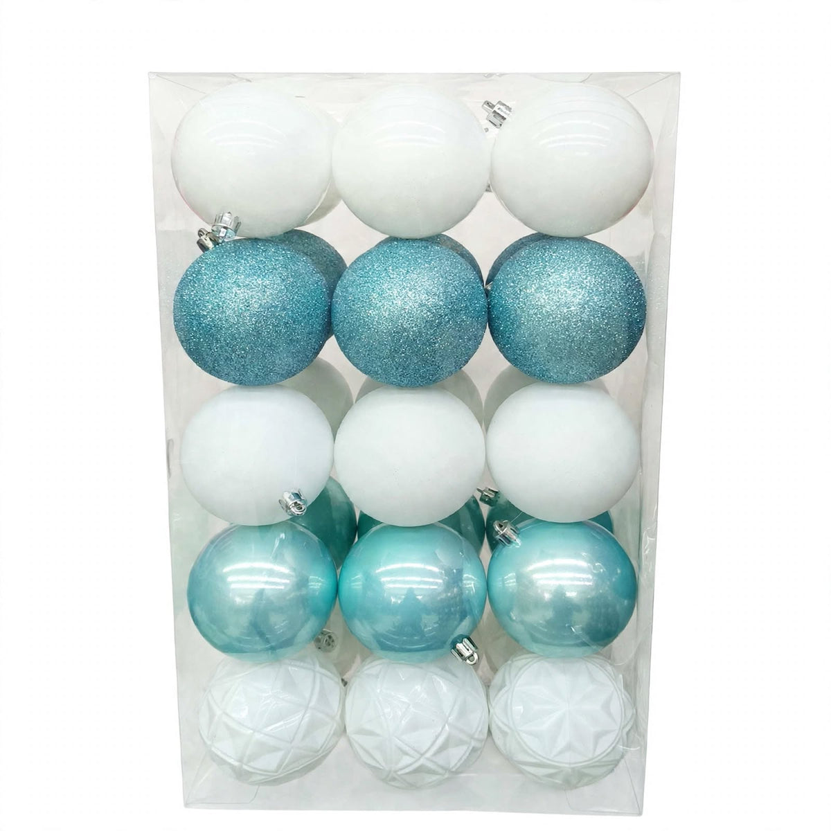 Esfera Navidad #8 30 PZ (8 CM) MODELO N38030ABTY