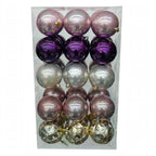 Esfera Navidad #8 30 PZ (8 CM) MODELO N38030ABTY