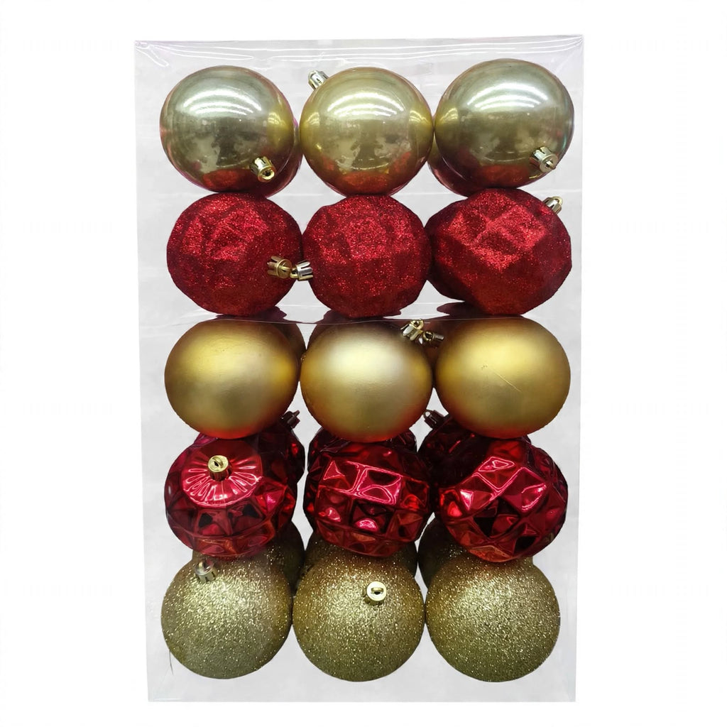Esfera Navidad #8 30 PZ (8 CM) MODELO N38030ABTY
