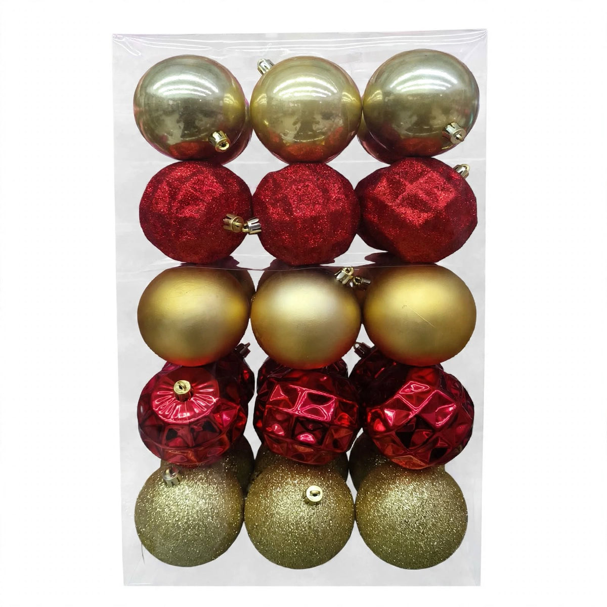 Esfera Navidad #8 30 PZ (8 CM) MODELO N38030ABTY