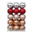 Esfera Navidad #8 30 PZ (8 CM) MODELO N38030ABTY