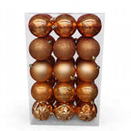 Esfera Navidad #8 30 PZ (8 CM) MODELO N38030ABTY